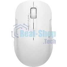 Мышь беспроводная A4Tech Fstyler FG15C Air2 белый, 1200 dpi, радиоканал, USB, кнопки - 3