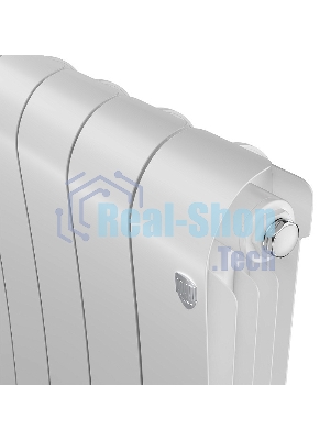 Радиатор Royal Thermo Infinity 500 Bianco Traffico VR80 - 12 секц.