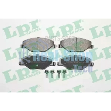 Колодки тормозные передние LPR 05P1795, комплект