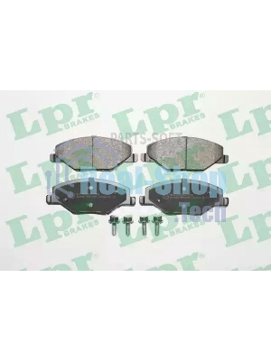 Колодки тормозные передние LPR 05P1795, комплект