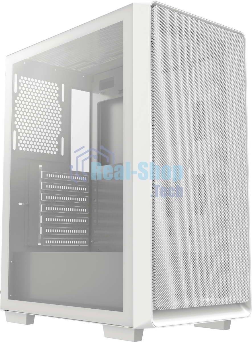 Компьютерный корпус Ocypus Gamma C60 WH ATX/win/white/no PSU/Tempered Glass