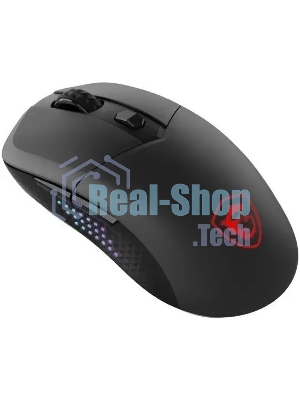 Мышь беспроводная/проводная MSI Versa 300 Elite черный, 26000 dpi, радиоканал, Bluetooth, USB, кнопки - 6