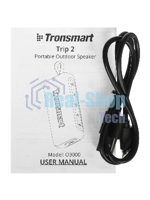 Портативная колонка TRONSMART Trip 2 Black (O3000), черный