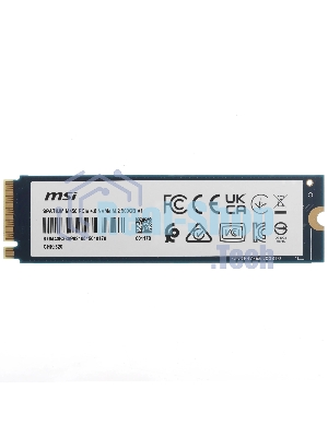 Накопитель SSD MSI PCIE 4.0 NVME M.2 500Gb SPATIUM M450 500Gb V1