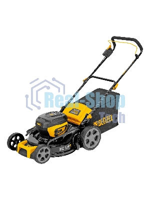 Газонокосилка аккумуляторная Denzel DLM-460, 40 В, 4 Ач