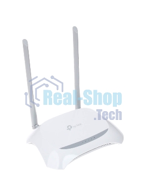 Роутер беспроводной TP-Link TL-WR840N N300 10/100BASE-TX белый