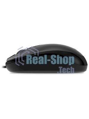 Мышь проводная Genius DX-120 черный, 1000 dpi, USB, кнопки - 3