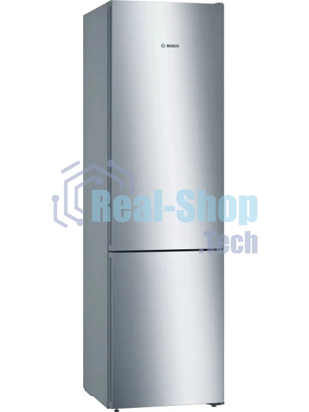 Холодильник Bosch KGN39UL30U серебристый металлик двухкамерный 279/87л морозилка снизу, No Frost