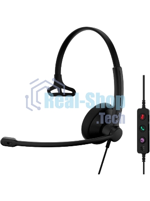 Гарнитура EPOS IMPACT 100 UC Mono чёрный, проводная, USB