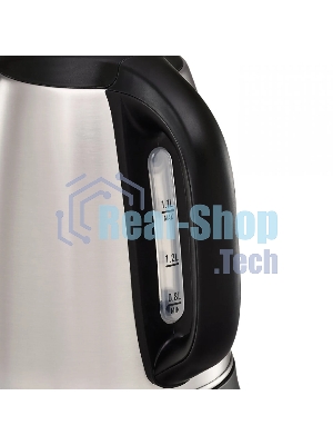 Электрочайник Tefal KI270D30 серебристый, 1.7 л, 2400 Вт, скрытый нагревательный элемент