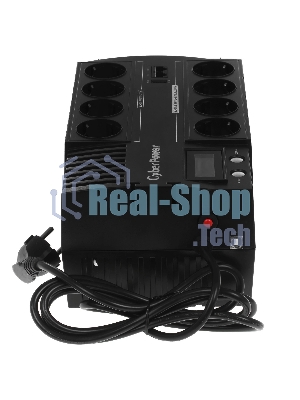 Источник бесперебойного питания CyberPower BR700ELCD 700 ВА/420 Вт/8 х CEE 7 (евророзетка)