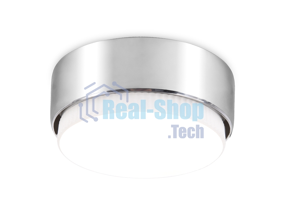 Светильник накладной G102 СH хром GX53 D82*25