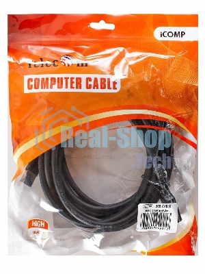 Кабель удлинительный USB3.0 Am-Af 5m Telecom черный (TUS708-5M)