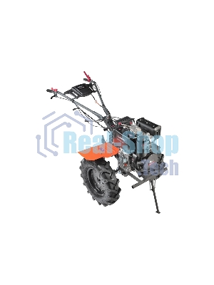 Мотоблок Patriot BOSTON-9DE (440701530) дизельный 9л.с.