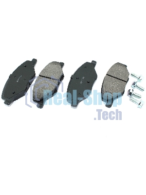 Колодки тормозные передние LPR 05P1795, комплект