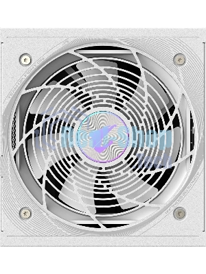 Блок питания Gigabyte ATX 1000W GP-AE1000PM PG5 ICE Gen.5 80 PLUS platinum (20+4pin) APFC 120мм fan 16xSATA Cab Manag RTL