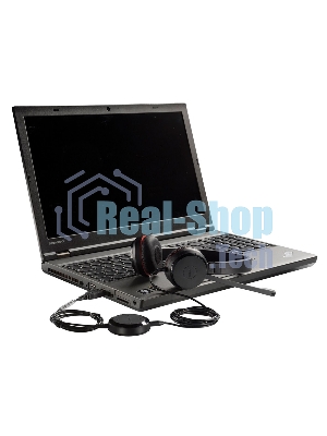 Гарнитура Jabra Evolve 20 MS Stereo USB чёрный, проводная