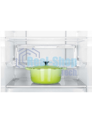 Холодильник Haier C4F640CGGU1 золотистый двухкамерный 285/115л морозилка снизу, No Frost