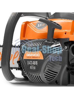 Бензопила Daewoo DACS4516 электронное необслуживаемое зажигание