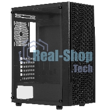 Компьютерный корпус Accord 3312 черный без БП ATX 2xUSB2.0 1xUSB3.0 audio bott PSU