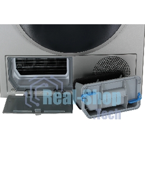 Сушильная машина Bosch WQG1420XME серый, 9 кг, сушка - конденсационная, программ - 15, 59.8 x 84.2 x 64.8 см