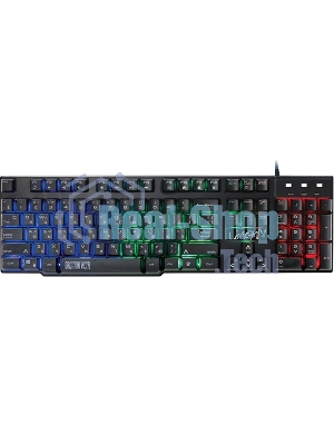 Клавиатура Qumo Dragon War Unicorn K01 проводная, USB Type-A, чёрный