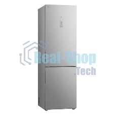 Холодильник LG GC-B459ANMW серебристый двухкамерный 234/110л морозилка снизу, No Frost