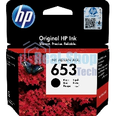 Картридж Hi-Black для HP DJ Plus Ink Advantage 6075/6475, №653XL 3YM75AE, BK