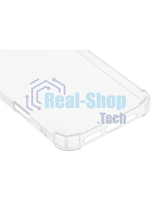 Чехол (клип-кейс) BoraSCO для Apple iPhone 16 Plus Bumper Case прозрачный (73520)