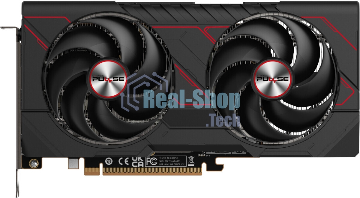Видеокарта Sapphire PCI-E 5.0 11350-03-20G PULSE AMD RADEON RX 9060 XT GAMING OC 16Gb DUAL AMD Radeon RX 9060XT 16Gb 128bit GDDR6 2700/20000 HDMIx2 DPx2 HDCP Ret