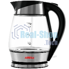 Чайник Aresa AR-3441 220-240В, 50 Гц, 2000 Вт, 1.7 л
