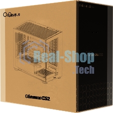 Корпус Ocypus Gamma C52 BK, Micro-Tower, чёрный