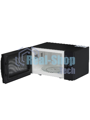 Микроволновая печь Beko SOLO MOF23300B черный, 23 л, 900 Вт, переключатели - поворотный механизм