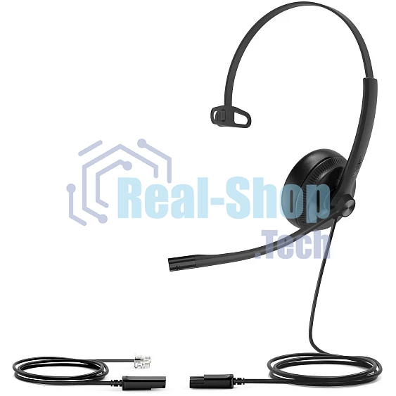 Гарнитура Yealink UH42 SE Mono чёрный, проводная, USB