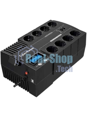 Источник бесперебойного питания Cyberpower BR700EA/700 ВА/420 Вт/8 x CEE 7 (евророзетка)