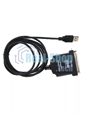 Кабель AM/LPT 1.8м VCOM адаптер USB -> LPT (прямое подключение к LPT порту принтера), VUS7052