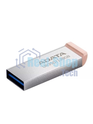 Флешка USB ADATA UR350 (UR350-32G-RSR/BG), 32G, USB 3.2, R/W 100/15, серебристый/коричневый