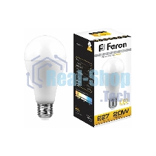 Лампа светодиодная Feron LB-98 20W 230V E27 2700K