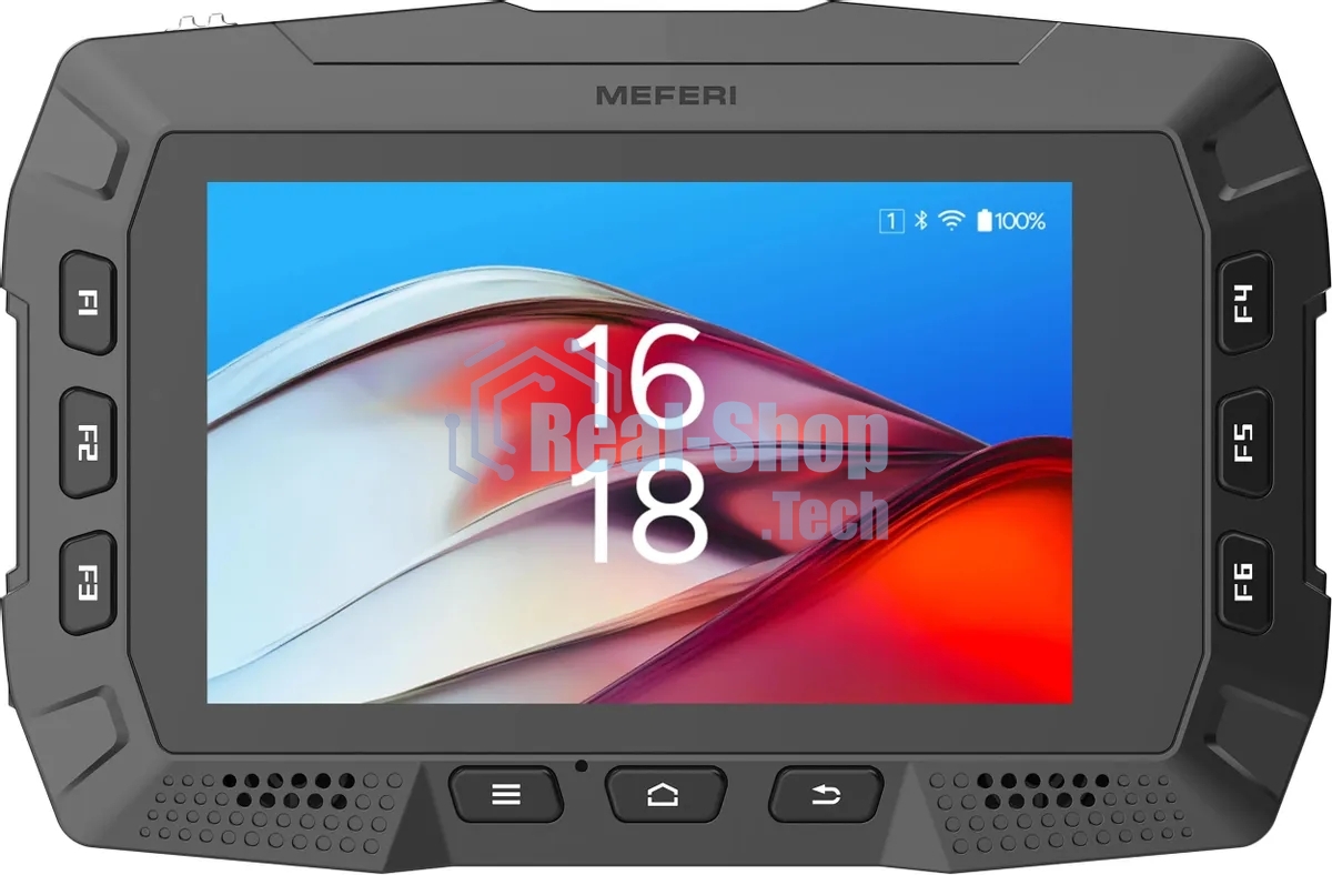 Терминал сбора данных Meferi ME10 (ME10-Q313D000YN02L) без сканера, 4/64 ГБ, Android 13, Wi-Fi, Bluetooth, USB Type-C, GPS, 4 