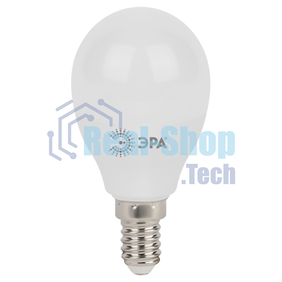 Лампа светодиодная ЭРА Б0032988 STD LED P45-11W-840-E14 11 Вт шар нейтральный белый свет