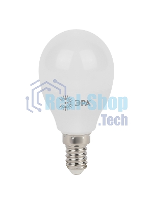 Лампа светодиодная ЭРА Б0032988 STD LED P45-11W-840-E14 11 Вт шар нейтральный белый свет