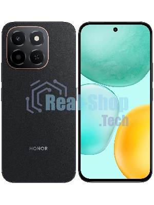 Смартфон HONOR X6c 6/256Gb черный