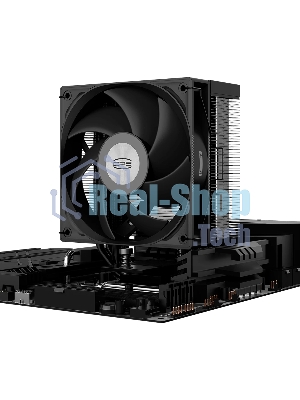 Устройство охлаждения(кулер) PcCooler RT500 TC Soc-AM5/AM4/1200/1700/1851 черный 4-pin 32dB Al+Cu 240W Ret (RT500TC-BKNWYX-GL)