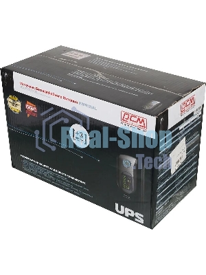 Источник бесперебойного питания Powercom Imperial IMD-825AP 495Вт 825ВА черный