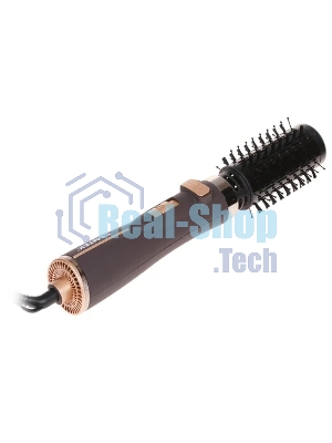 Фен-щётка Centek CT-2061 черный/золотистый, 1200 Вт, 50 мм