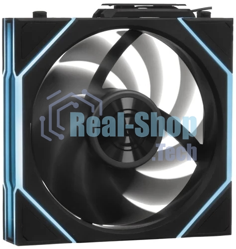 Вентилятор для корпуса Lian-Li Uni Fan TL Wireless 120 ARGB 120х124.5x28 черный 4-pin 33дБ (G99.12TL1W1B.R0) Ret