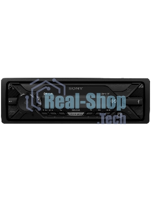 Автомагнитола Sony DSX-A410BT, 1 DIN, Bluetooth, USB Type-A, AUX, съёмная панель