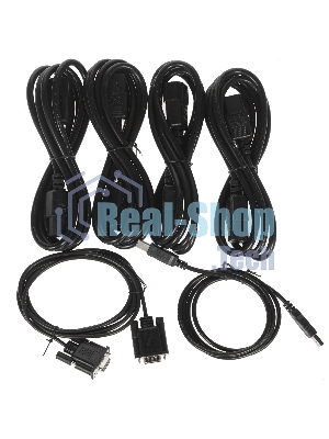 Источник бесперебойного питания CyberPower PR1000ELCDRT1U/1000 ВА/800 Вт/USB/RS-232/EPO/SNMPslot/6 x IEC 320 C13 (компьютерная)