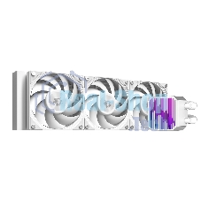 Система жидкостного охлаждения ID-COOLING DX360 MAX белый 120мм алюминий+медь 2150rpm 32.5db 4-pin 350W