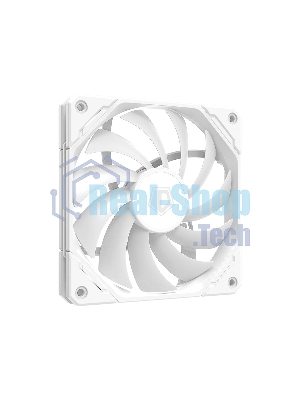 Вентилятор для корпуса ID-COOLING TF-12015-W белый 120 мм, 2200 об/мин, 32.3 дБ, 4 pin